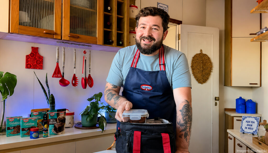 Dr. Oetker reforça comunicação com entretenimento e conteúdo