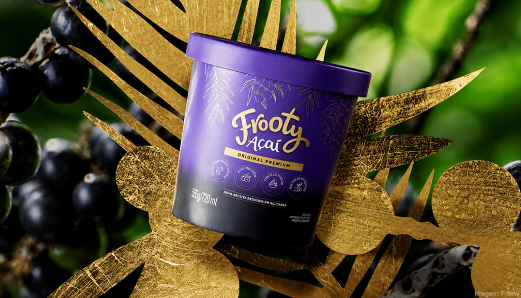 Frooty aposta na premiumização com nova linha de açaí