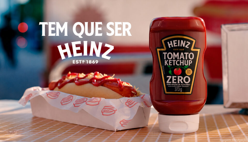 Versão zero ganha espaço no segmento de condimentos com Heinz