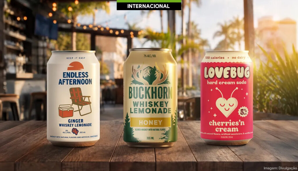 Sazerac amplia portfólio de RTDs com novas marcas nos EUA
