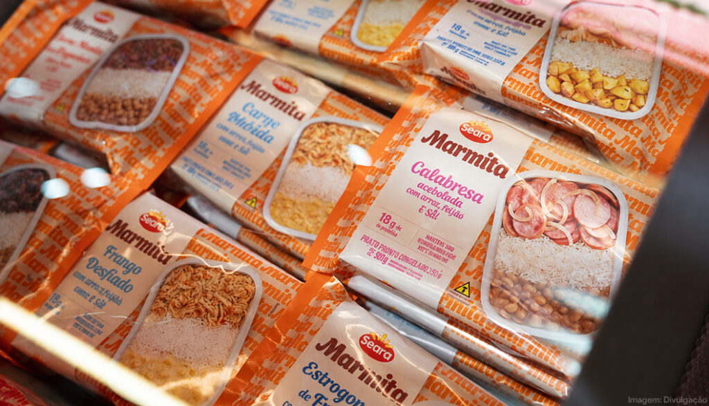 Seara aposta no mercado de marmitas com nova linha de refeições