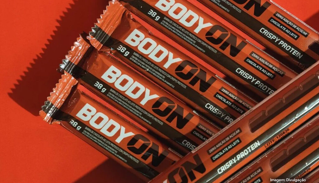 Barion lança Body On e ingressa no mercado de snacks proteicos