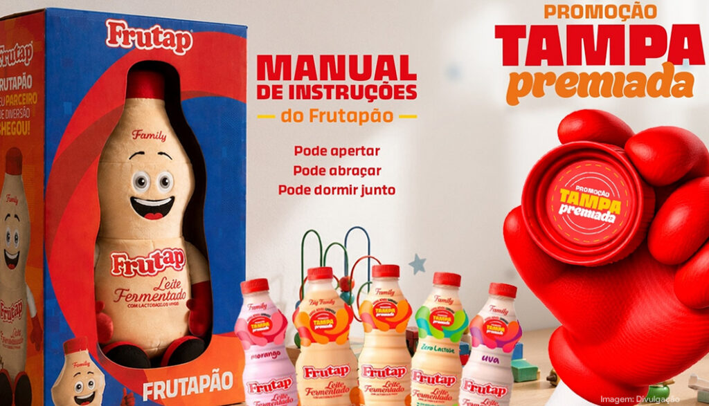 Frutap transforma mascote em protagonista na sua nova promoção
