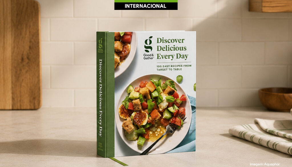 Target lança primeiro livro de receitas da Good & Gather nos EUA
