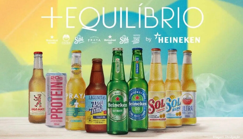 Heineken lança nova plataforma +Equilíbrio no Brasil