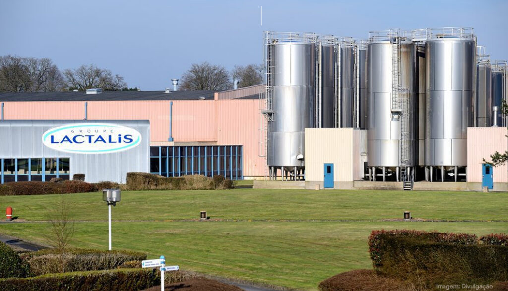 Lactalis testa biomassa para reduzir emissões de carbono no Brasil