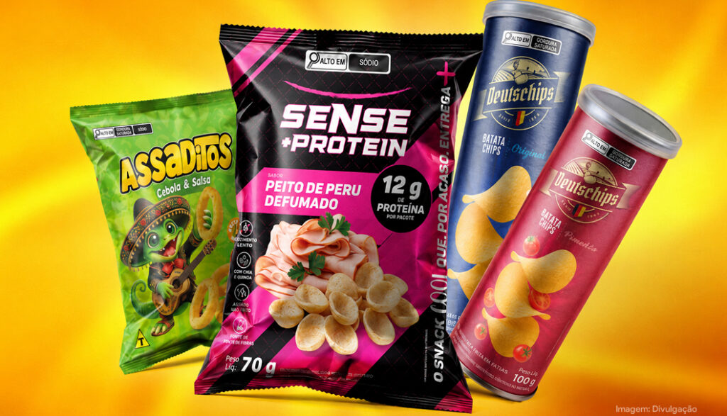 MDA Alimentos amplia portfólio com novos snacks
