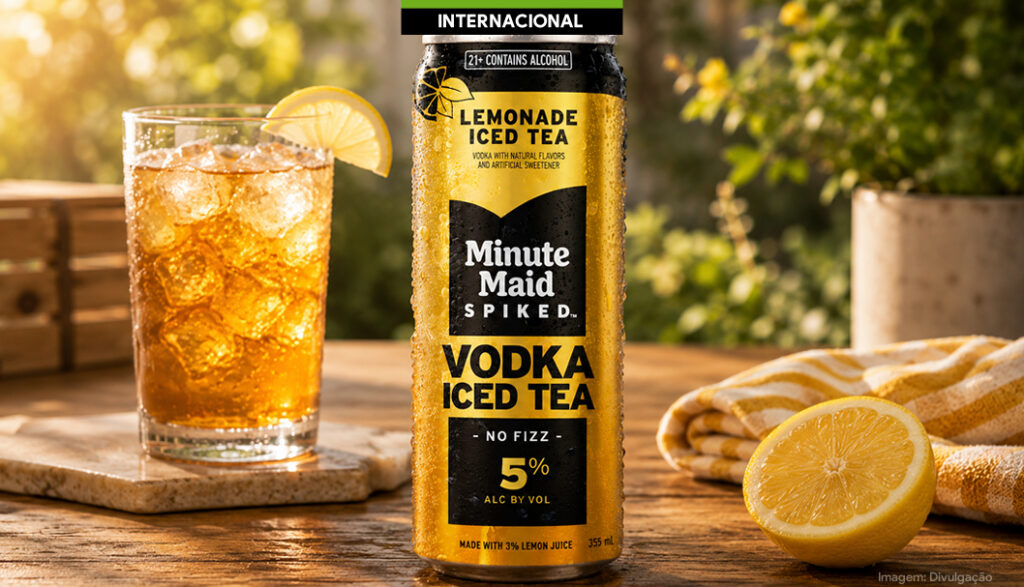 Minute Maid Spiked lança novo RTD com vodka nos EUA