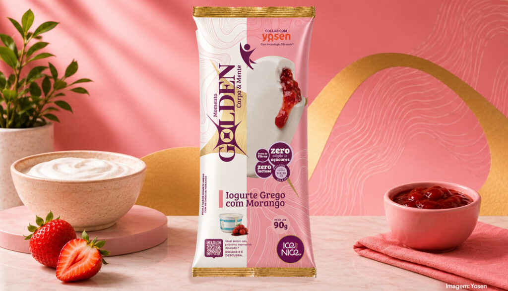 Ice By Nice e Yosen fazem pré-lançamento de picolé vitaminado em Barretos