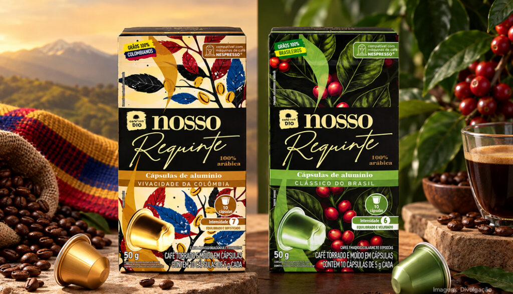 Dia explora origens do café em novas cápsulas da marca própria
