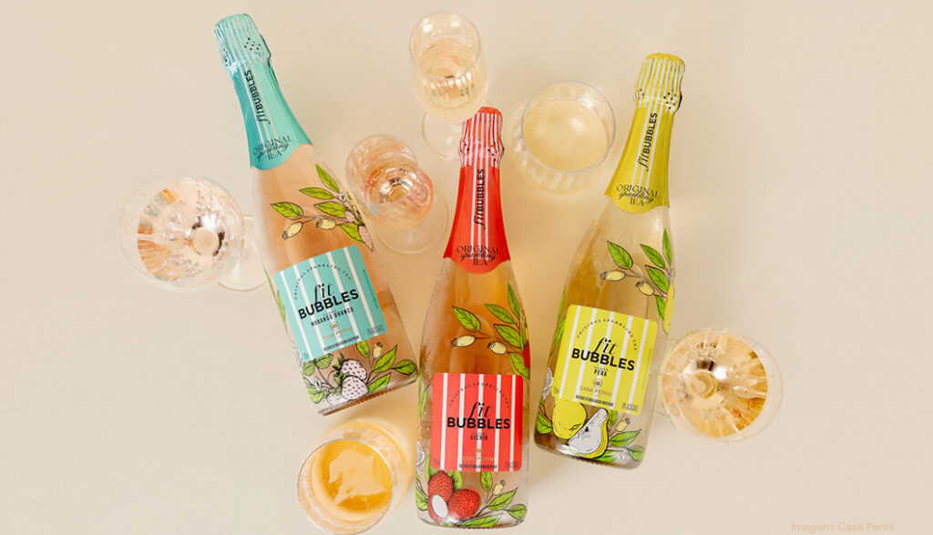 Casa Perini entra no mercado de bebidas sem álcool