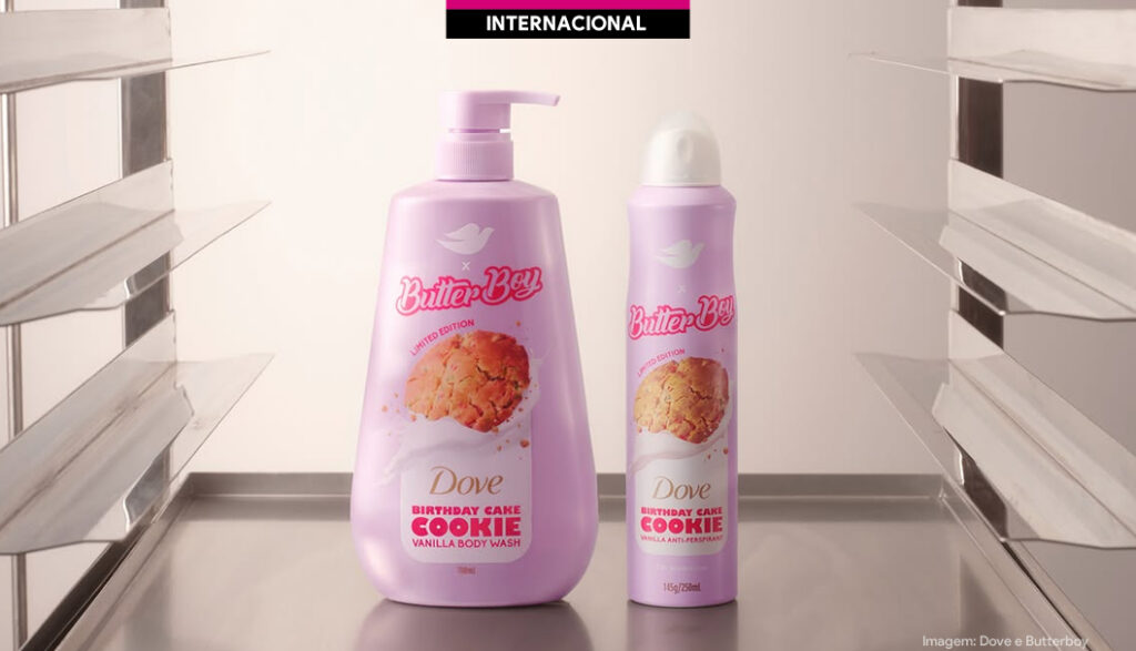 ButterBoy e Dove levam fragrâncias de cookies ao body care na Austrália