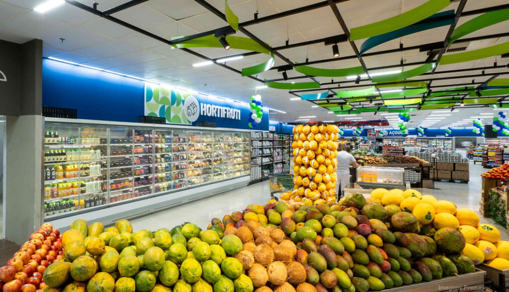 Prezunic acelera expansão e inaugura duas novas lojas em Goiânia