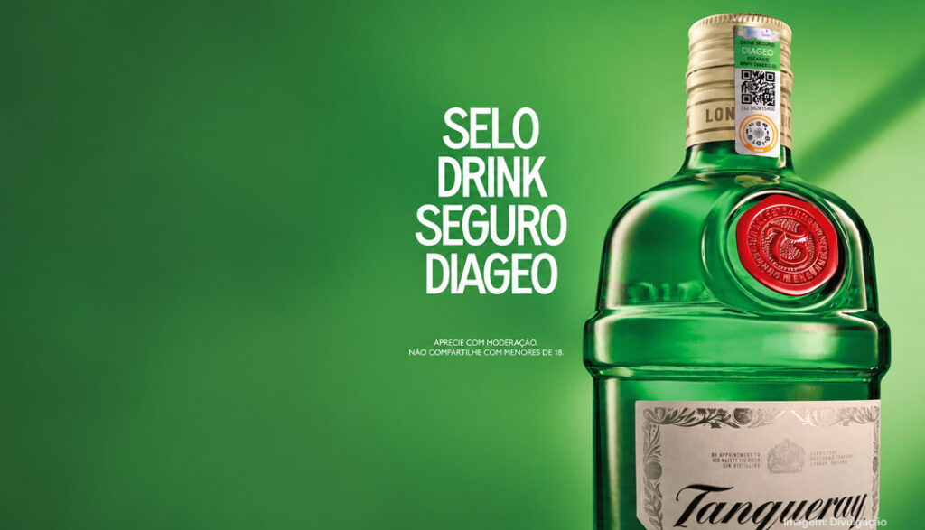 Diageo adota selo com IA para reforçar autenticidade de bebidas
