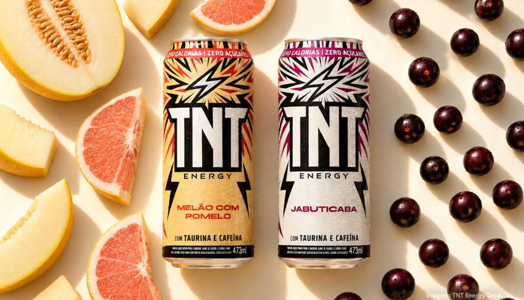 TNT Energy lança energéticos zero de Jabuticaba e Melão com Pomelo
