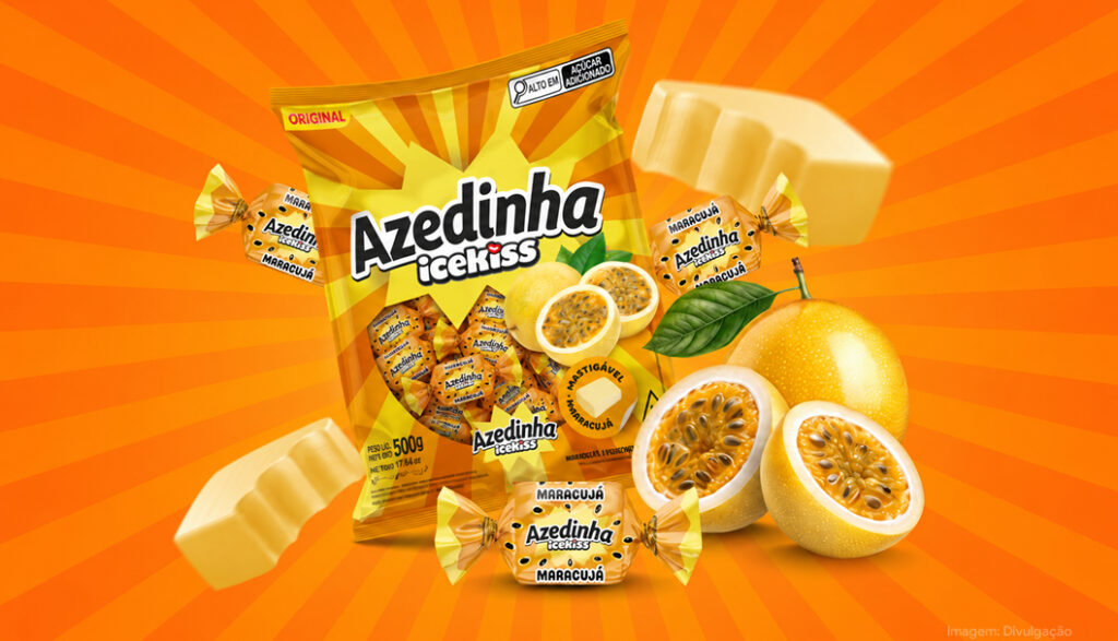 Cory amplia Icekiss Azedinha com sabor maracujá