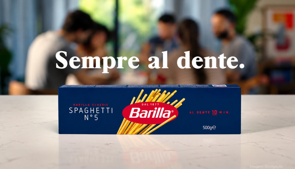 Barilla reforça herança italiana em nova fase de campanha
