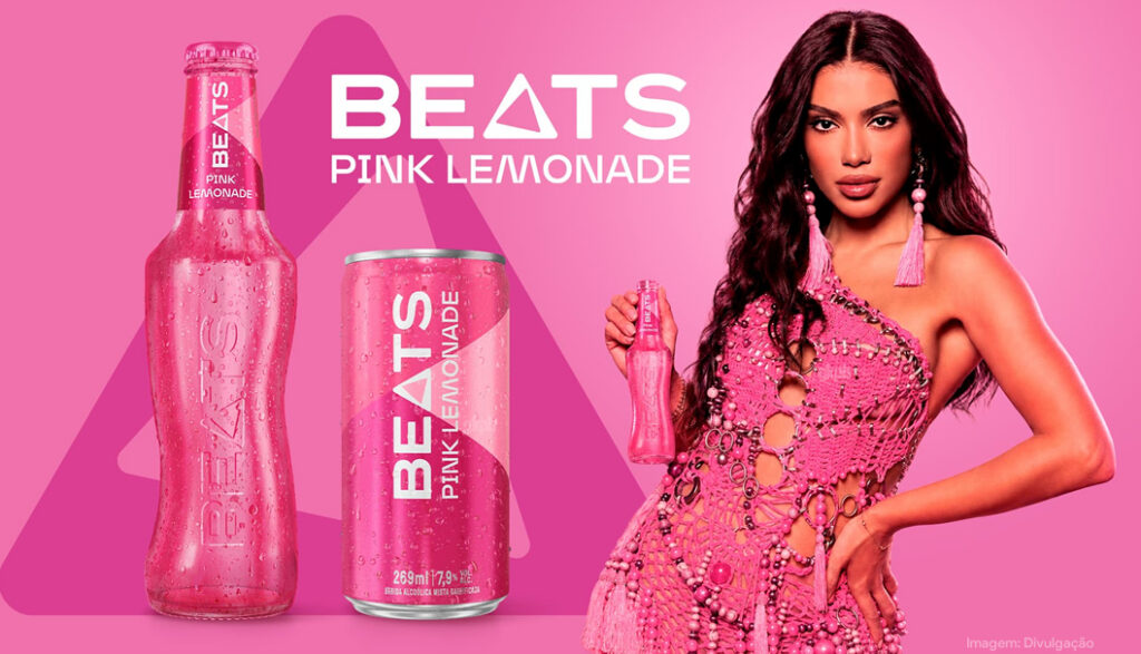 Beats aposta em Pink Lemonade para o Carnaval 2027