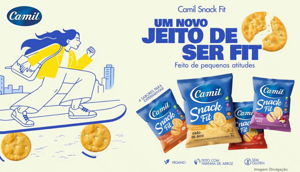 Camil amplia portfólio com nova linha de snacks