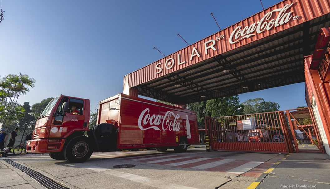 Solar Coca-Cola moderniza gestão hídrica das suas fábricas