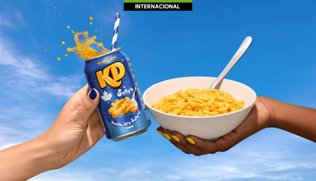 Kraft Dinner lança refrigerante sabor queijo no Canadá