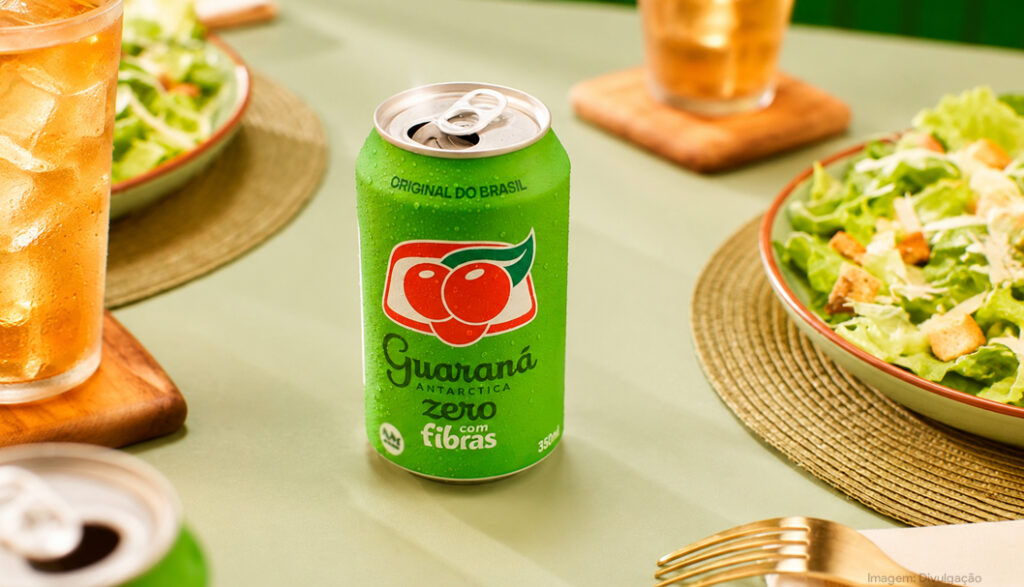 Ambev amplia distribuição de Guaraná Zero com Fibras no Brasil