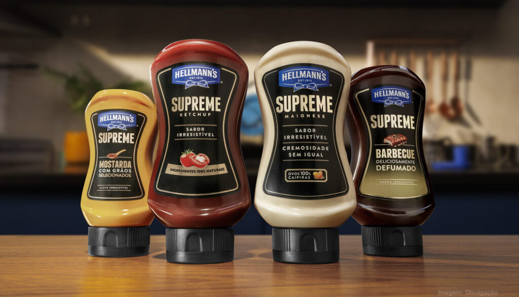 Hellmann’s amplia presença dos molhos em novas ocasiões de consumo