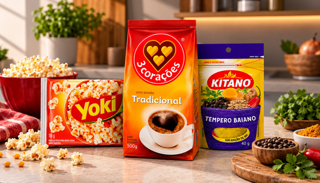 3corações amplia portfólio com aquisição de Yoki e Kitano