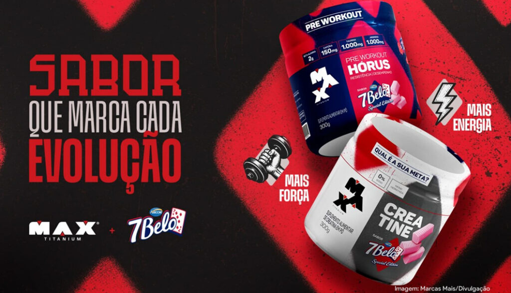 Parceria entre 7Belo e Max Titanium chega a 325 mil itens vendidos