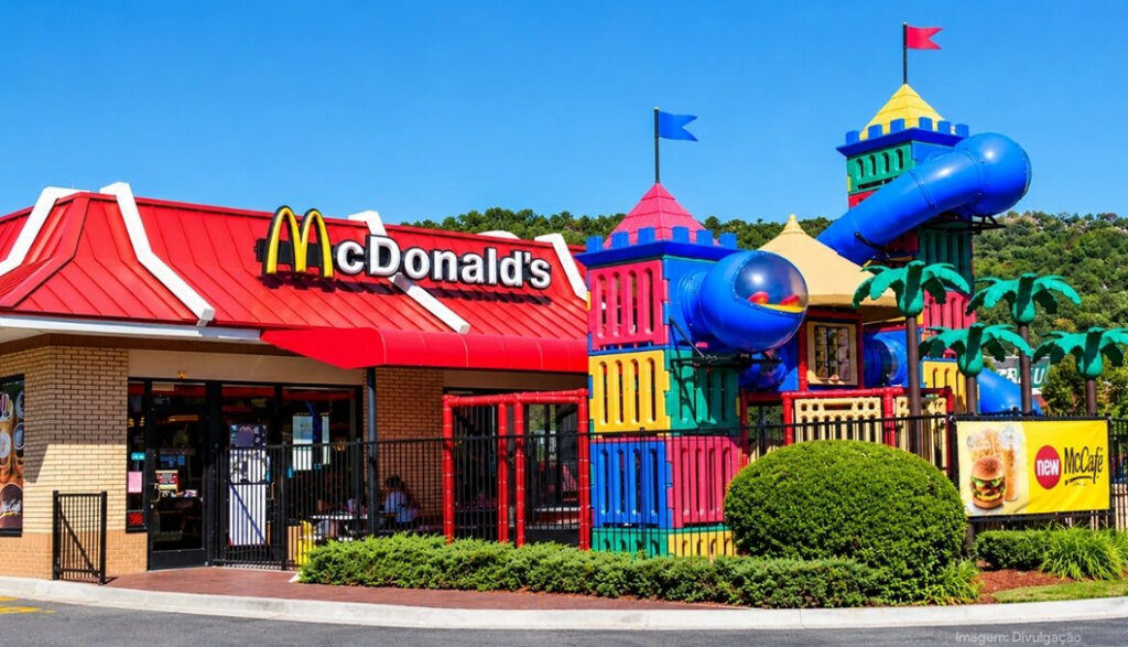 McDonald’s resgata parquinhos e mira nova geração de consumidores