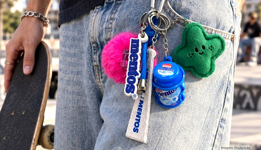 Mentos lança versão mini e mira conexão com a Geração Z
