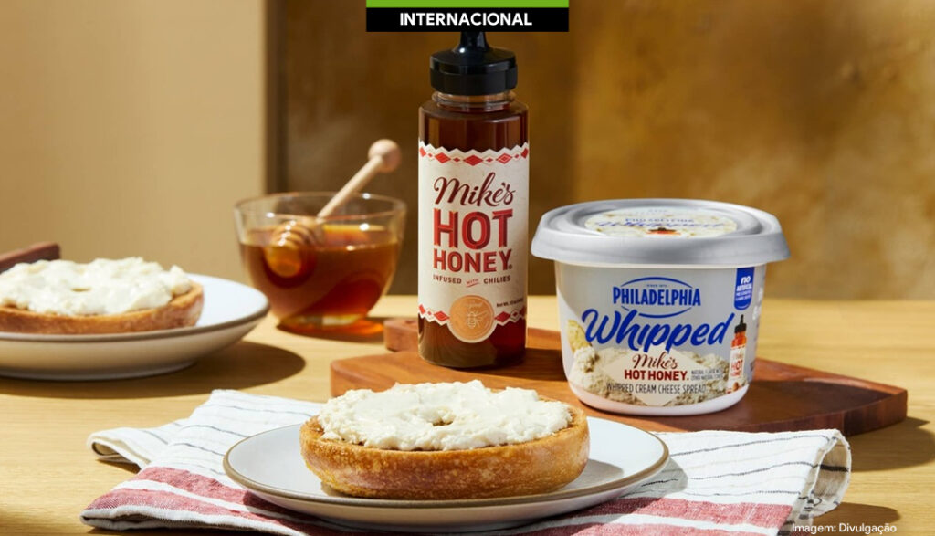 Philadelphia explora novas combinações de sabor nos EUA