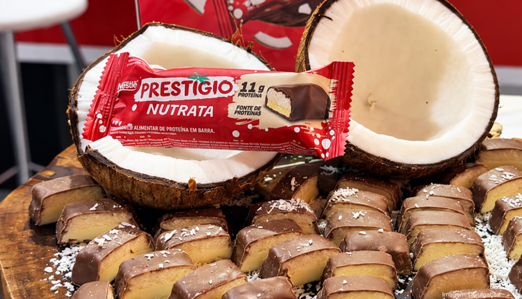 Prestígio estreia em barras proteicas com parceria da Nutrata
