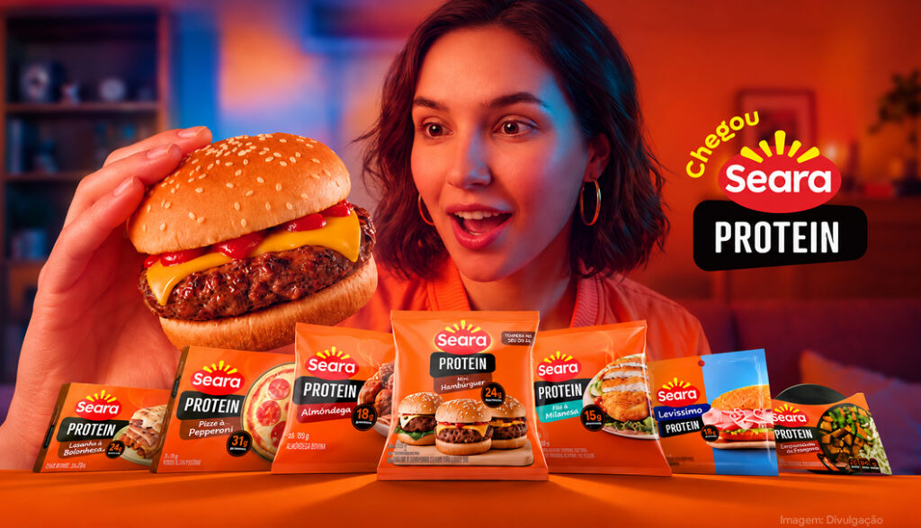 Seara leva linha Protein a novas categorias e amplia portfólio
