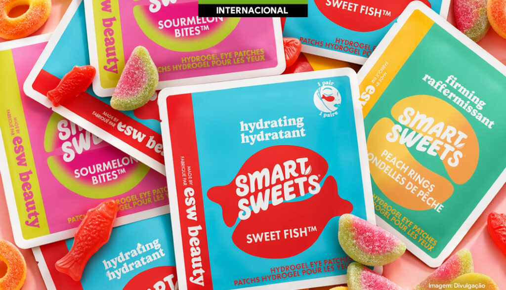 SmartSweets e ESW Beauty lançam patches para os olhos nos EUA