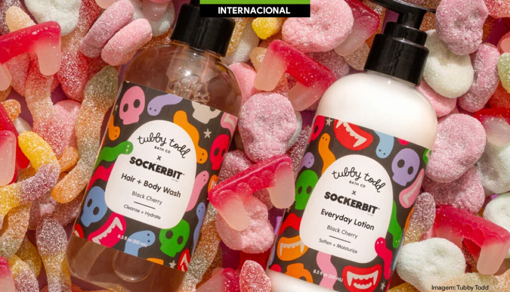 Sockerbit lança coleção de Halloween com Tubby Todd nos EUA