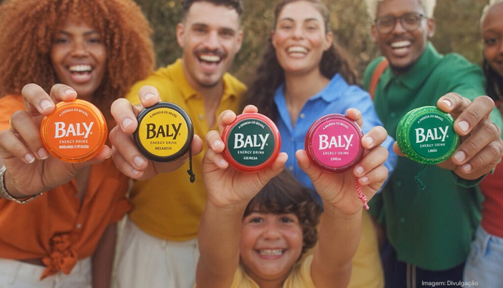 Baly Brasil resgata ioiôs em campanha para o verão 2026/2027