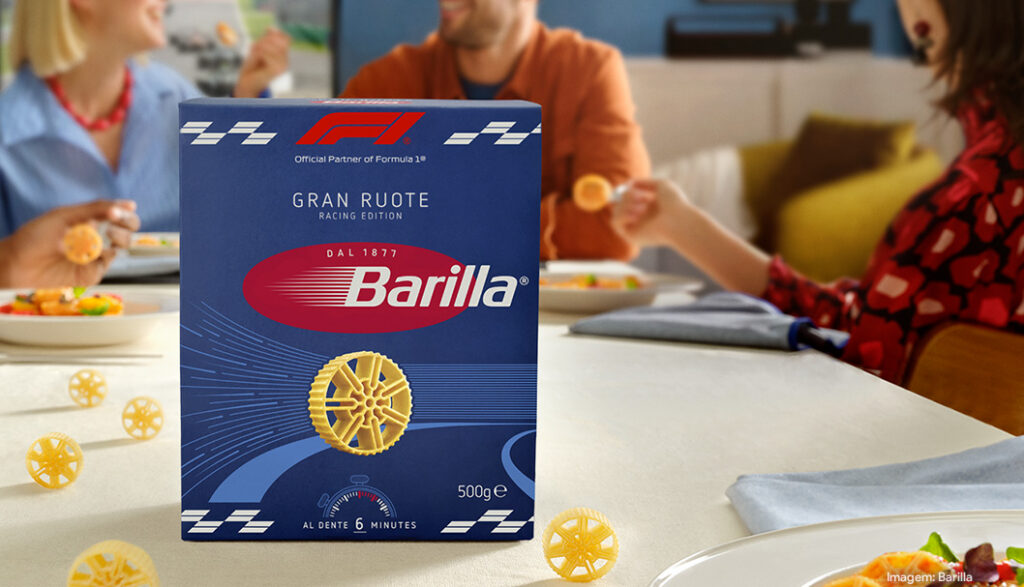 Barilla leva nova massa Gran Ruote ao TEMPO by Porsche em São Paulo