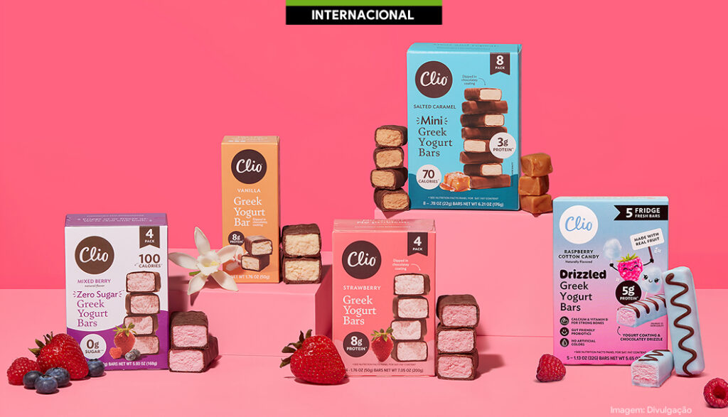 Clio Snacks atrai investimento da Stride após quadruplicar receita