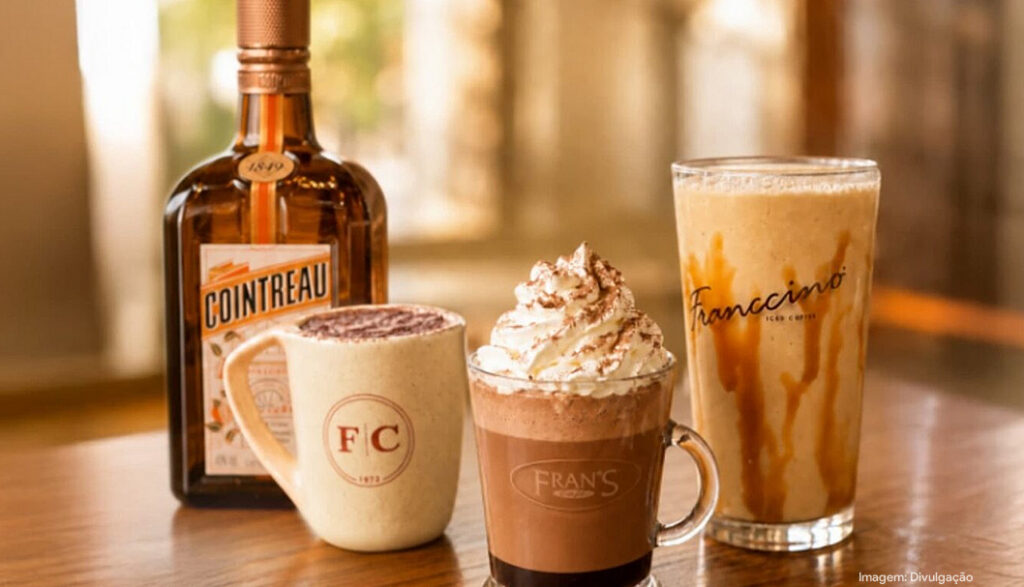 Cointreau e Fran’s Café exploram novas combinações de sabores
