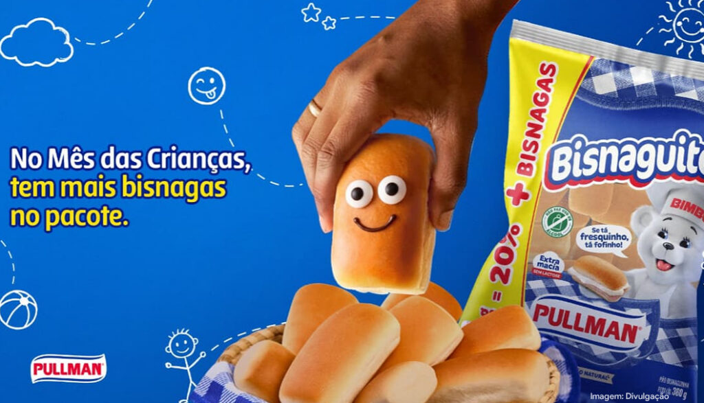 Bisnaguito ganha embalagem com 20% mais produto