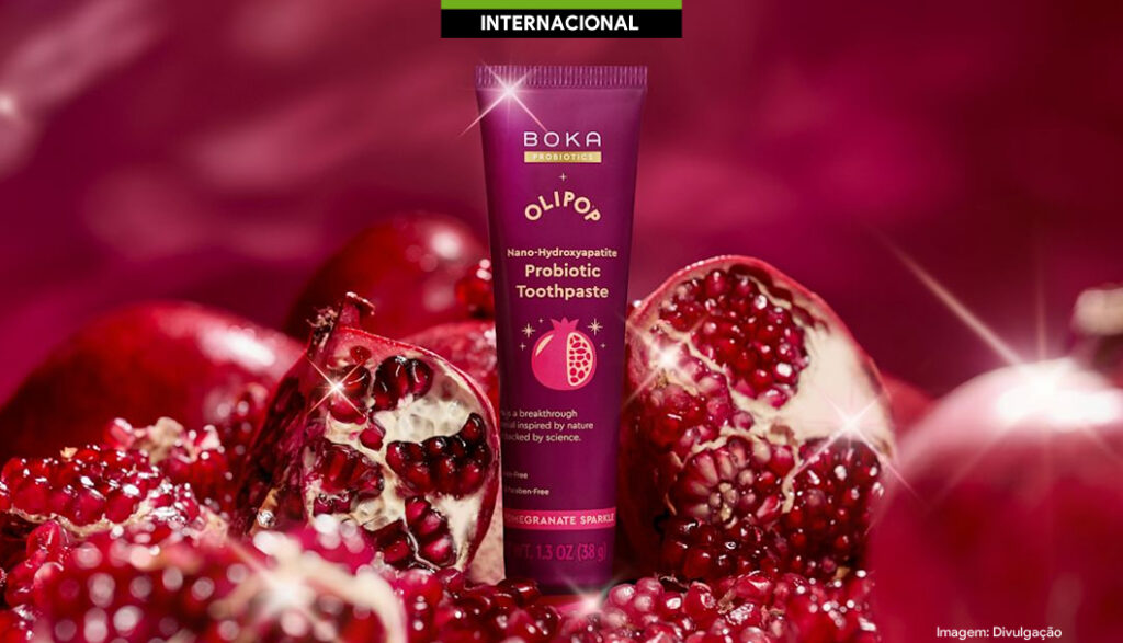 Olipop e Boka lançam creme dental em edição limitada nos EUA
