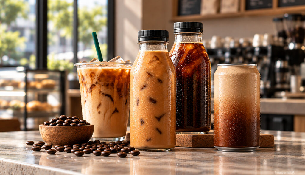 Café pronto para beber pode crescer 80% no Brasil até 2031