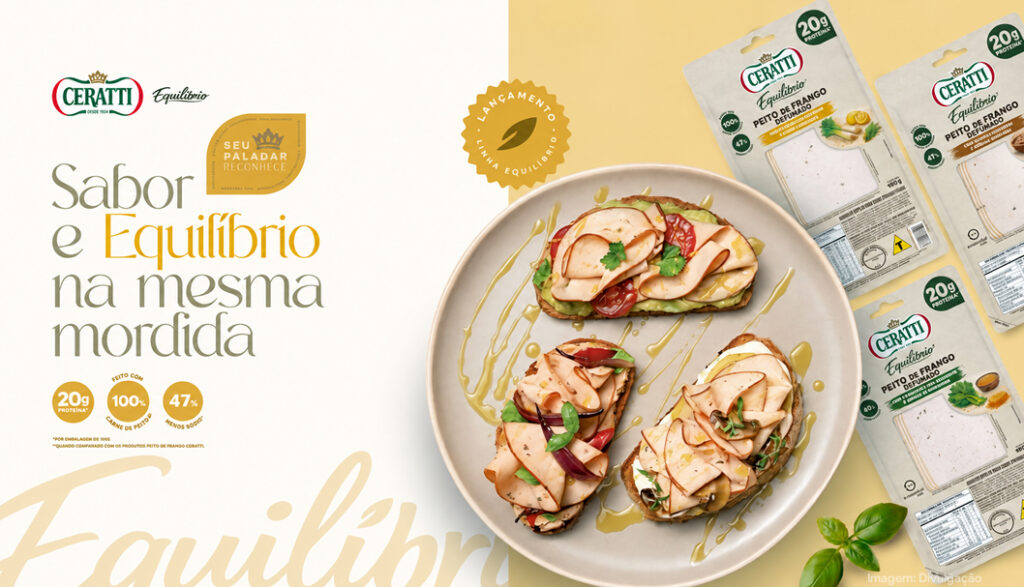 Ceratti amplia portfólio com linha Equilíbrio