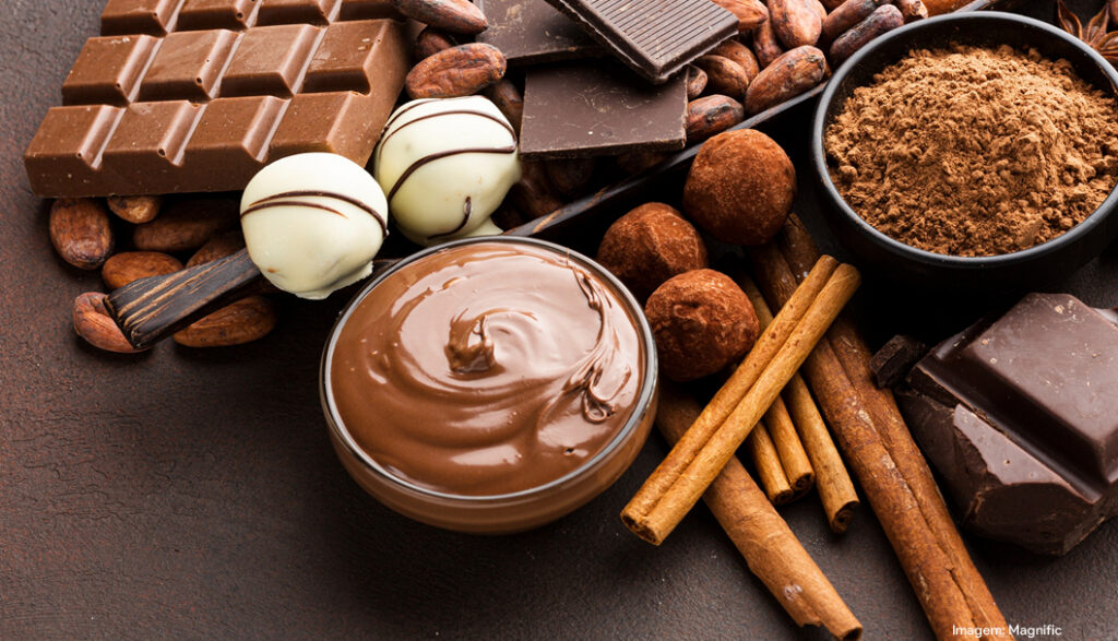 Mercado de chocolates cresce com inovação e produtos premium