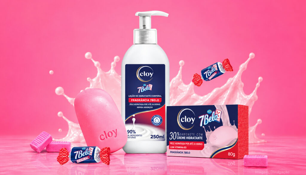 Arcor leva marca 7Belo ao mercado de cuidados pessoais