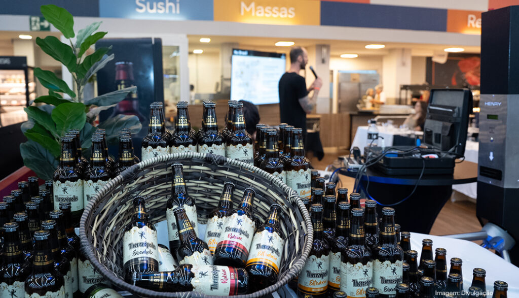 Aumenta a procura por cervejas artesanais e gourmet na COOP