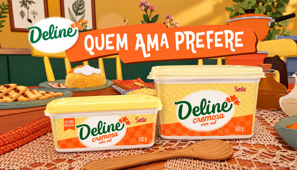 Deline aproxima marca dos hábitos alimentares do Norte e Nordeste