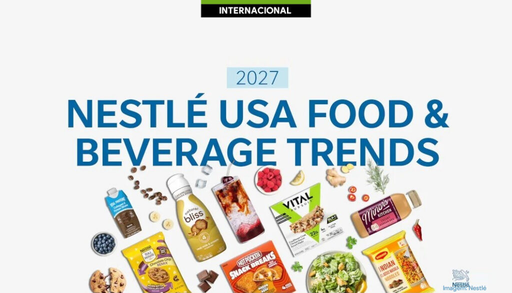 Nestlé USA identifica cinco tendências de consumo para 2027