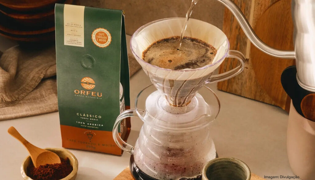 Orfeu valoriza diferentes formas de apreciar cafés especiais